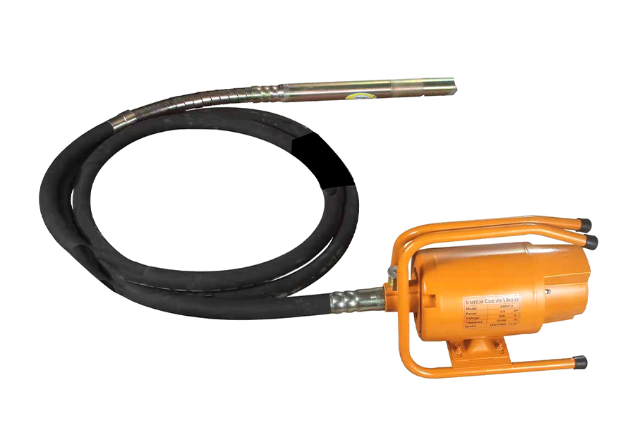 Kleine handbediende elektrische betonvibrators, plug-in vibrators